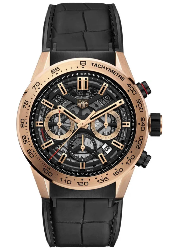 TAG Heuer Carrera Heuer-02T CALIBRE 02 AUTOMATIC CHRONOGRAPH 45 MM